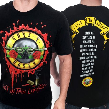 COD . E1194 – Guns n Roses – Logo Tour 2016